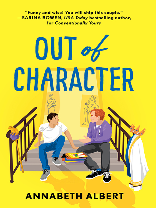 Title details for Out of Character by Annabeth Albert - Wait list